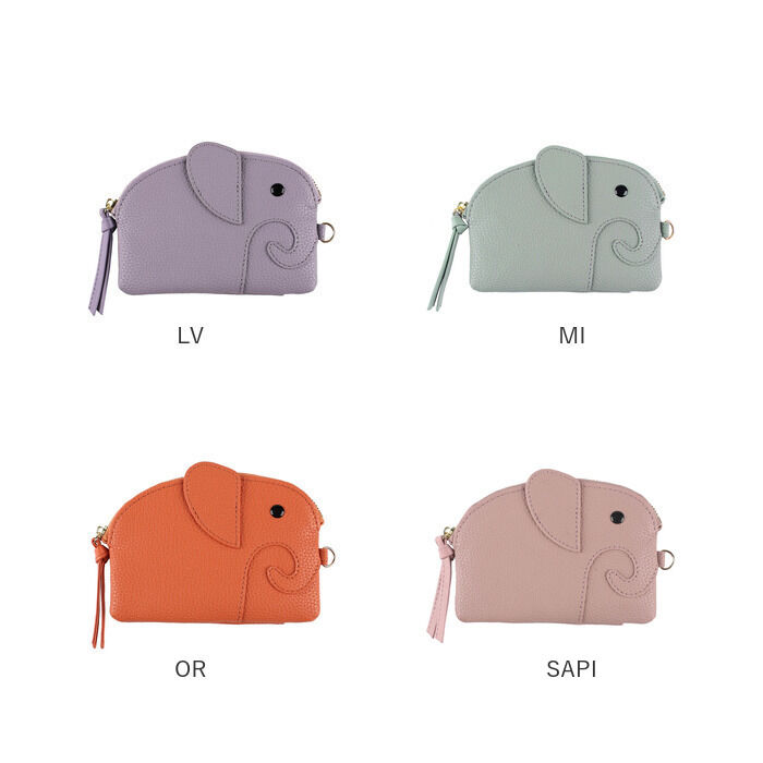 BACKYARD FAMILY「lizdays リズデイズ リール付き パスケース ゾウ lz-67403 通販 定期入れ」|定期入れ|