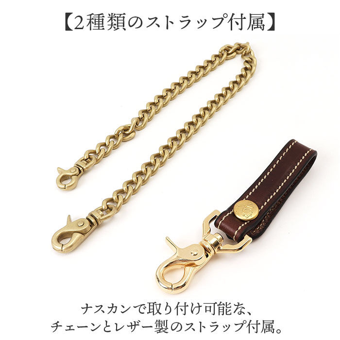 BACKYARD FAMILY「長財布 メンズ 本革 通販 日本製 牛革 レザー チェーン ウォレット 財布 さいふ ブランド」|財布|