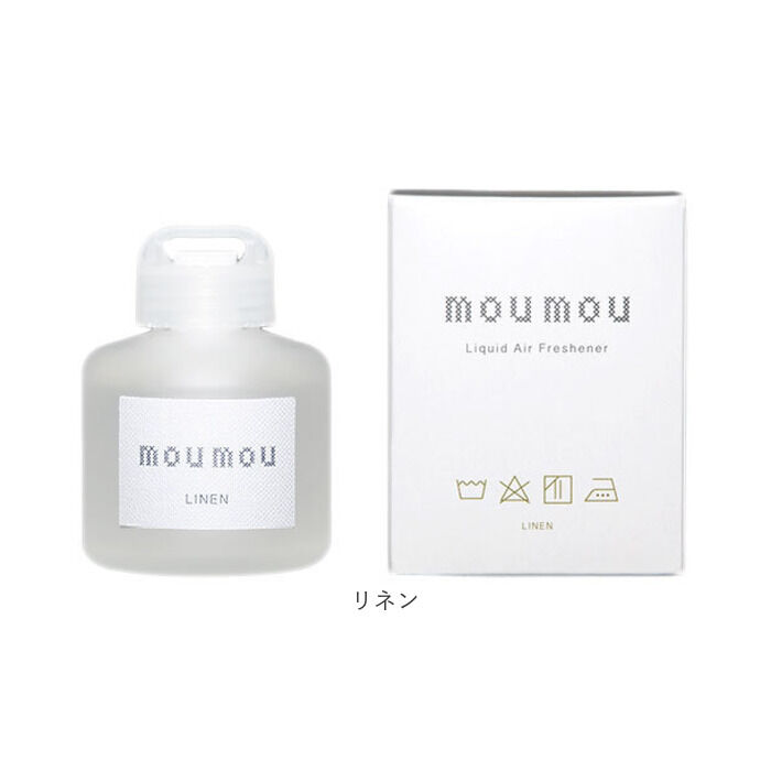 BACKYARD FAMILY「moumou ルームフレグランス 通販 ムームー 芳香剤 車 リキッドエアフレッシュナー」|アロマ・ルームフレグランス|
