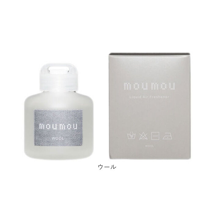 BACKYARD FAMILY「moumou ルームフレグランス 通販 ムームー 芳香剤 車 リキッドエアフレッシュナー」|アロマ・ルームフレグランス|