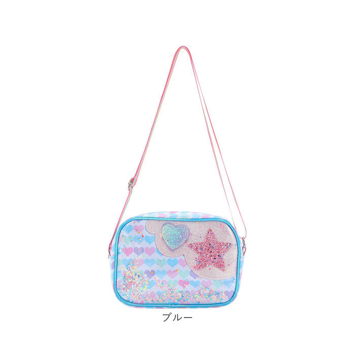 BACKYARD FAMILY「ショルダーバッグ ポシェット キラキラ 女の子 通販 ミニポーチ 斜めがけバッグ 斜めがけバック」|ショルダー・メッセンジャー|