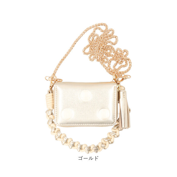 BACKYARD FAMILY「ペルケ ウォレットショルダー perche 08-06-03914 通販 お財布 財布」|コインケース|