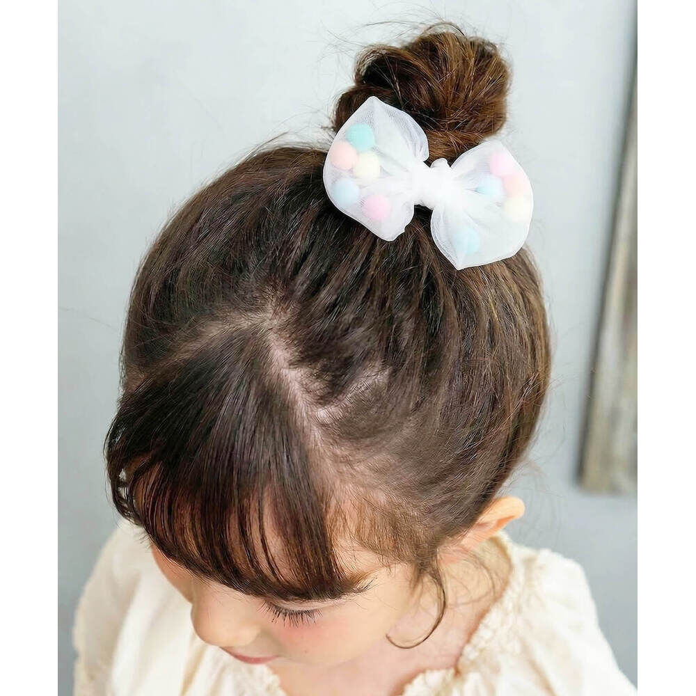 BACKYARD FAMILY「Rora ヘアゴム キッズ 通販 ローラ ドロシー 髪ゴム 髪飾り 髪どめ 髪留め」|ヘアゴム・シュシュ|ホワイト1