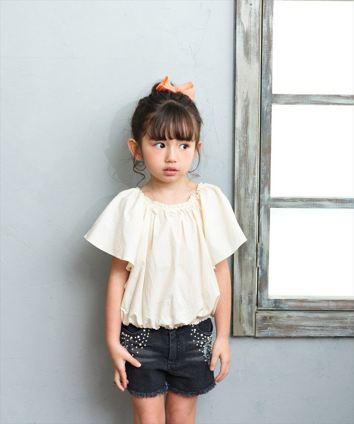 BACKYARD FAMILY「Rora ヘアクリップ キッズ 通販 ヘア クリップ 髪飾り 髪留め 女の子 リボン 無地 子供」|その他|