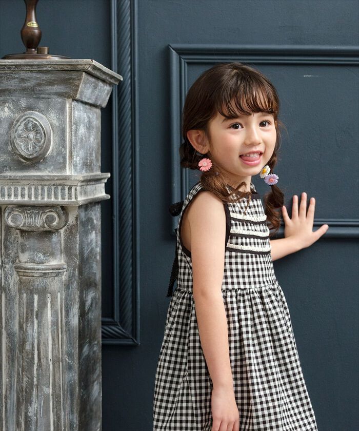 BACKYARD FAMILY「Rora ヘアゴム 4個セット 通販 ローラ rora 髪ゴム 髪飾り 髪留め ヘアタイ」|ヘアゴム・シュシュ|