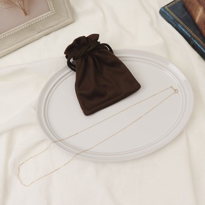 BACKYARD FAMILY「金 ネックレス 10金 通販 日本製 ネックレスチェーン チェーンネックレス 10K 長さ50cm」|その他|