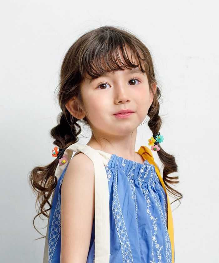 BACKYARD FAMILY「Rora ヘアゴム 5個セット 通販 ローラ rora 髪飾り 髪ゴム 髪留め ヘアタイ」|ヘアゴム・シュシュ|