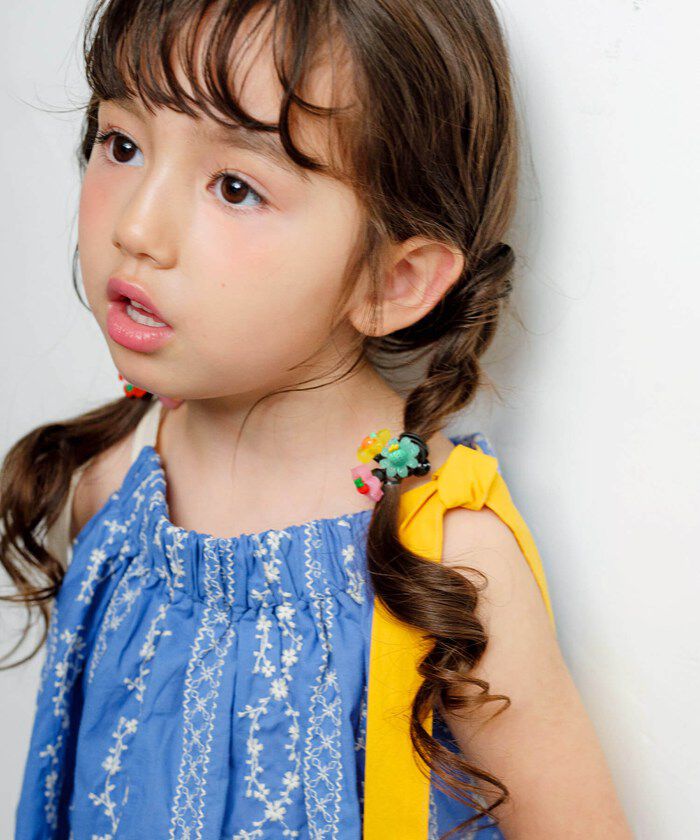 BACKYARD FAMILY「Rora ヘアゴム 5個セット 通販 ローラ rora 髪飾り 髪ゴム 髪留め ヘアタイ」|ヘアゴム・シュシュ|