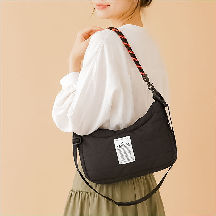BACKYARD FAMILY「kangol bag カンゴール 250-2201 通販 ショルダーバッグ ミニトートバッグ」|ショルダー・メッセンジャー|