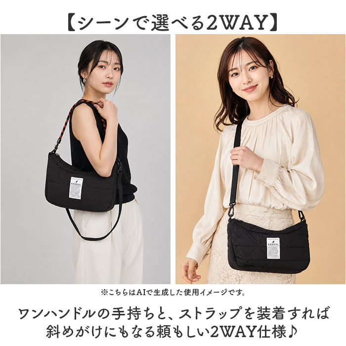 BACKYARD FAMILY「kangol bag カンゴール 250-2201 通販 ショルダーバッグ ミニトートバッグ」|ショルダー・メッセンジャー|
