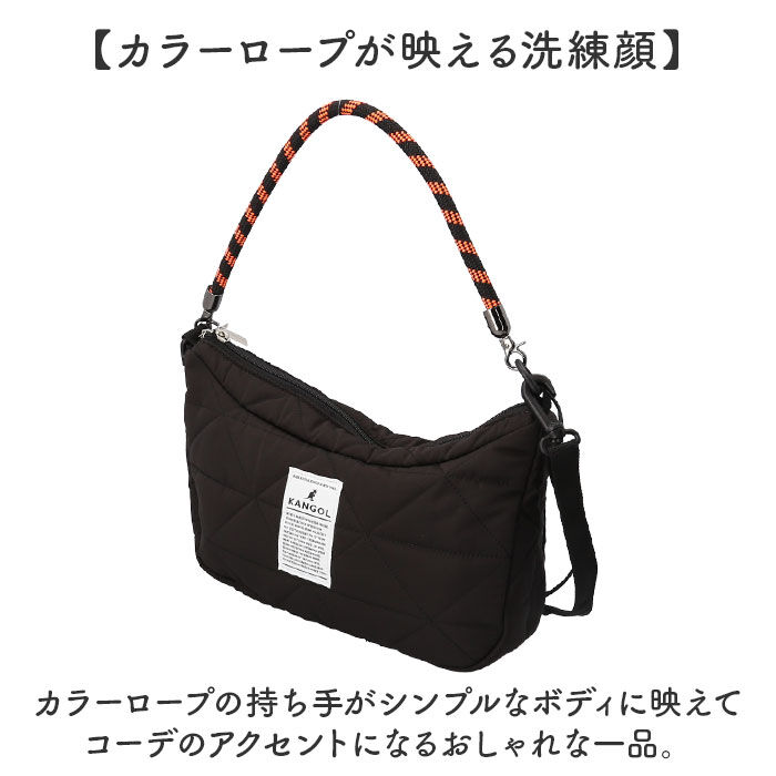 BACKYARD FAMILY「kangol bag カンゴール 250-2201 通販 ショルダーバッグ ミニトートバッグ」|ショルダー・メッセンジャー|