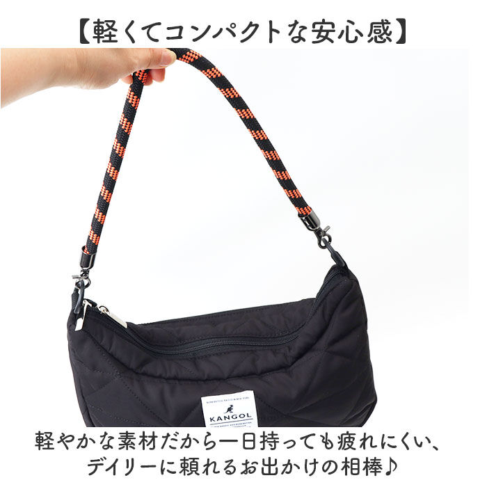 BACKYARD FAMILY「kangol bag カンゴール 250-2201 通販 ショルダーバッグ ミニトートバッグ」|ショルダー・メッセンジャー|