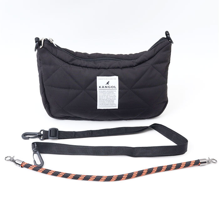 BACKYARD FAMILY「kangol bag カンゴール 250-2201 通販 ショルダーバッグ ミニトートバッグ」|ショルダー・メッセンジャー|