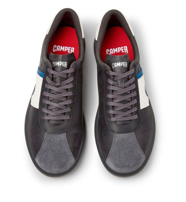 CAMPER「[カンペール] PELOTAS SOLLER / レザースニーカー」|スニーカー|