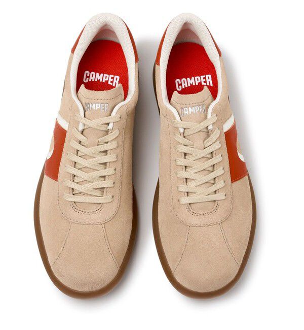 CAMPER「[カンペール] PELOTAS SOLLER / レザースニーカー」|スニーカー|