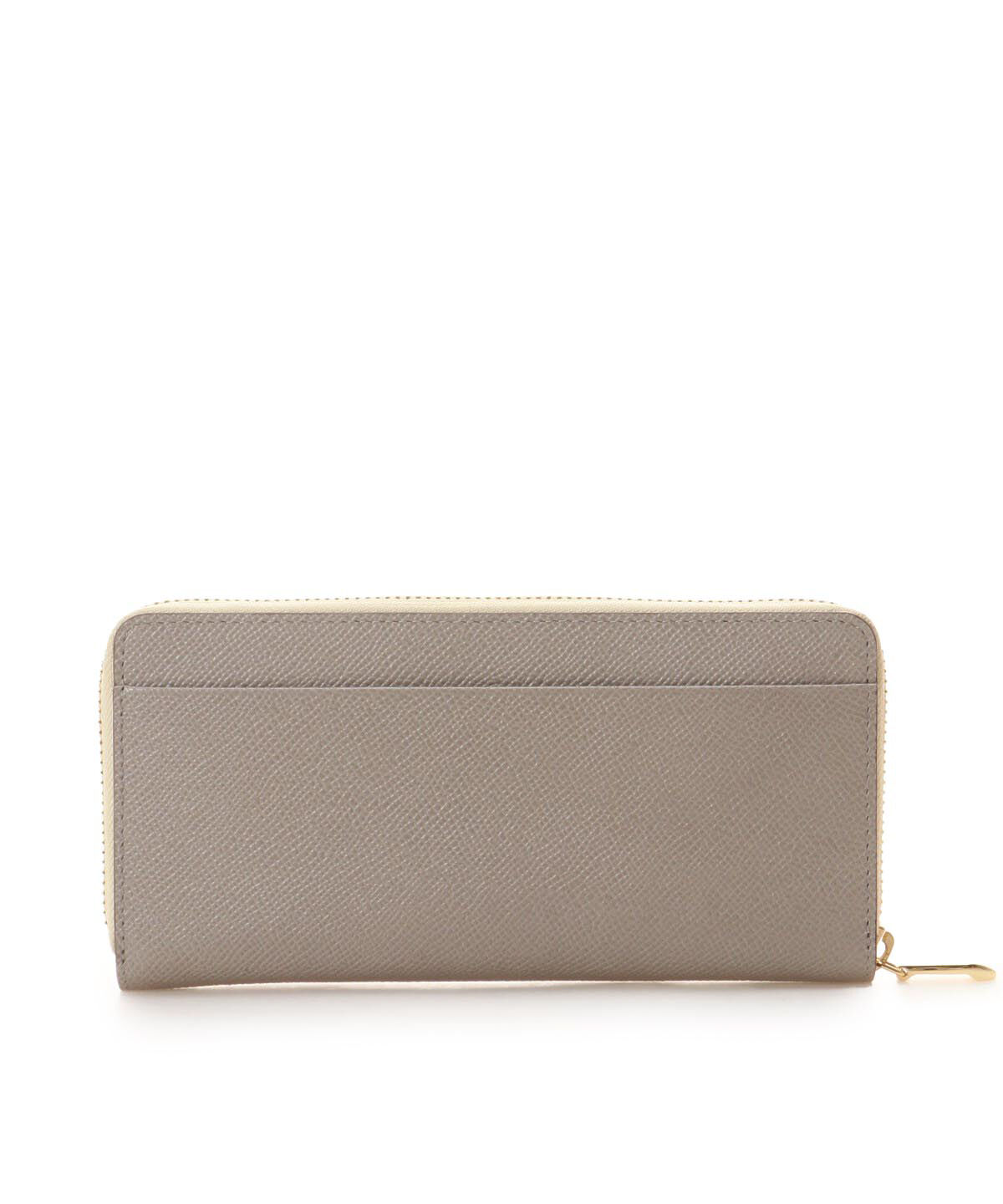 Samantha Thavasa Petit Choice「インサイドバイカラー ラウンド長財布」|財布|