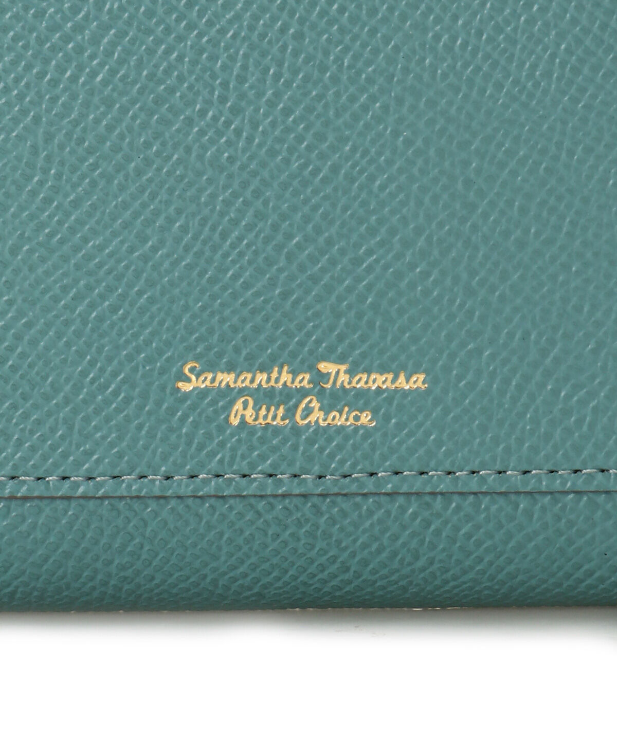 Samantha Thavasa Petit Choice「インサイドバイカラー ラウンド長財布」|財布|