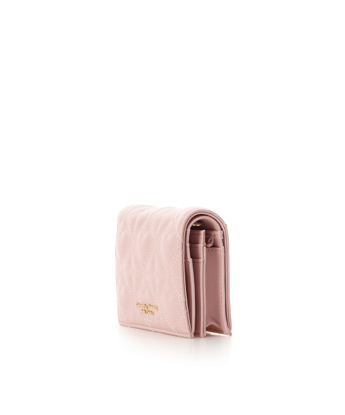 Samantha Thavasa Petit Choice「ハートキルト ミニ財布」|財布|