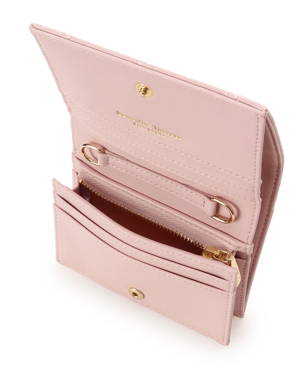 Samantha Thavasa Petit Choice「ハートキルト ミニ財布」|財布|