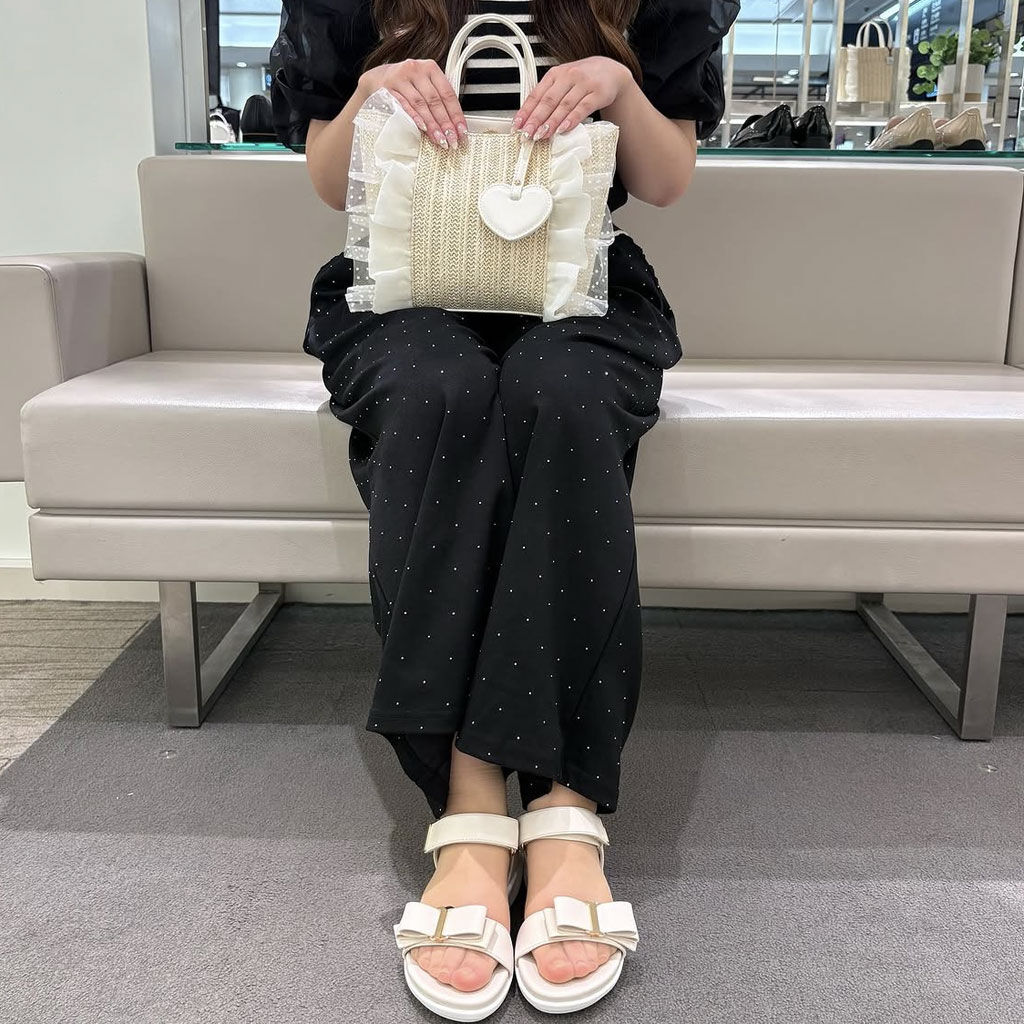 ダイアナ「リボンサンダル　MF54101」|サンダル|