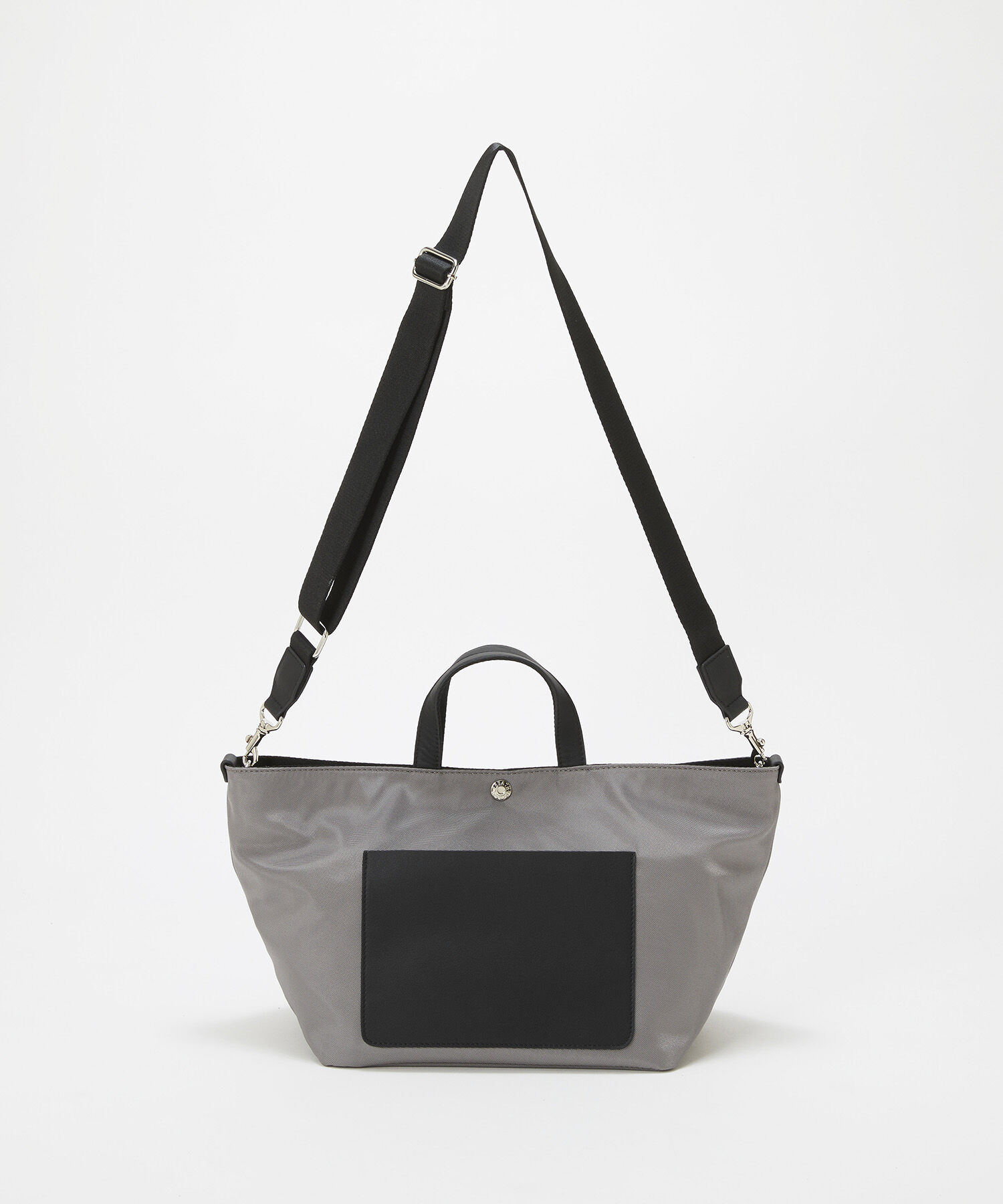 TOPKAPI BREATH「【Breath TOPKAPI sis】【WEB限定】ナイロン レザーポケット ミニ トートバッグ 」|トートバッグ|