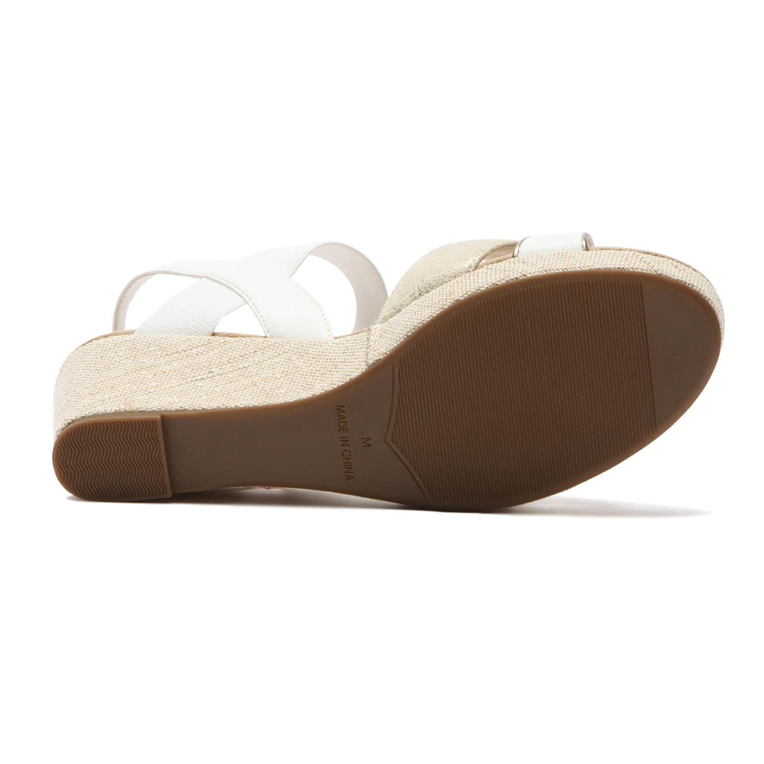 ABC SELECT「【ABC SELECT】WEDGE SANDAL 5」|サンダル|