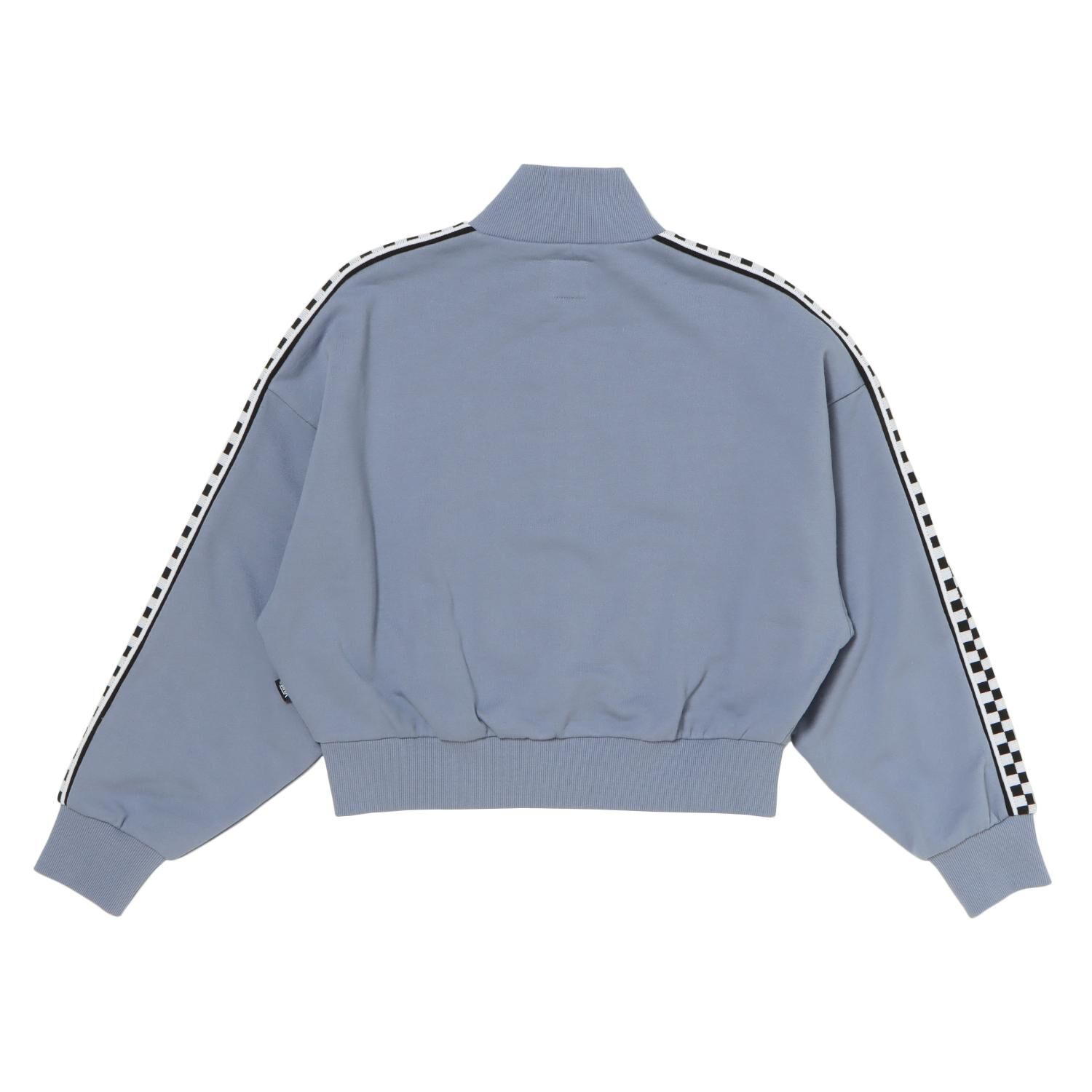 VANS「【VANSｱﾊﾟﾚﾙ(WJ)】W Checker ZIP Sweat」|ポロシャツ|