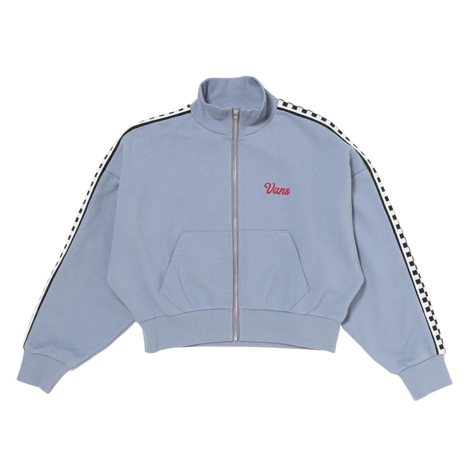 VANS「【VANSｱﾊﾟﾚﾙ(WJ)】W Checker ZIP Sweat」|ポロシャツ|
