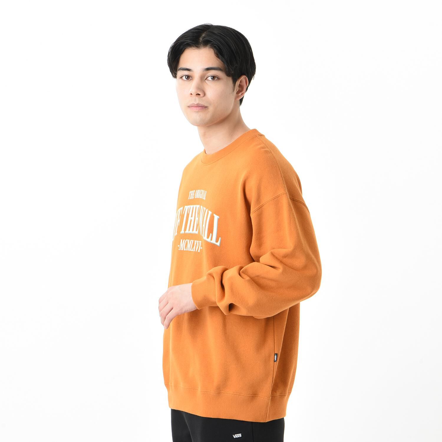 VANS「【VANSｱﾊﾟﾚﾙ(WJ)】M Bi-Color Euro Style C SWT」|パーカー|