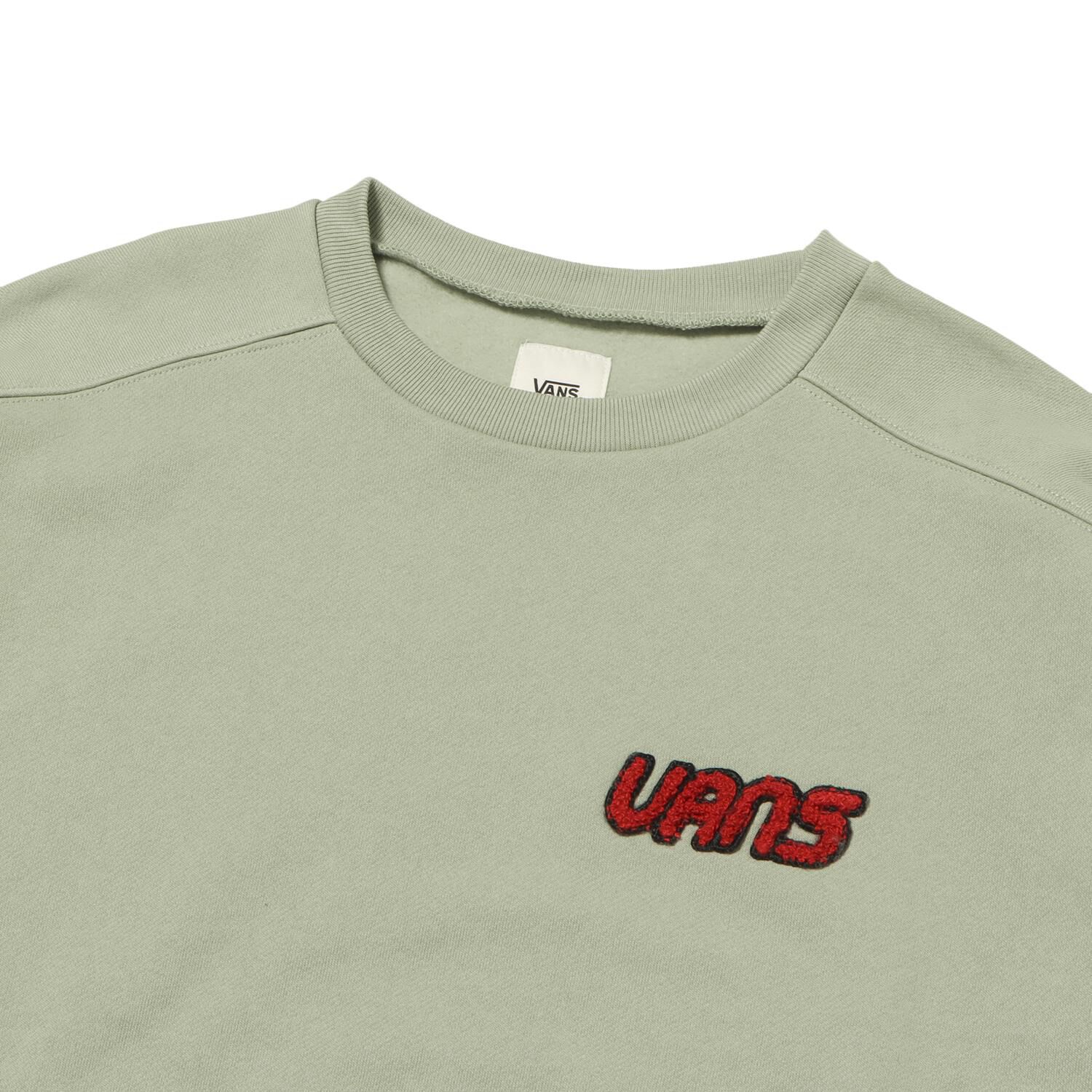 VANS「【VANSｱﾊﾟﾚﾙ(WJ)】W patch logo sweat」|パーカー|