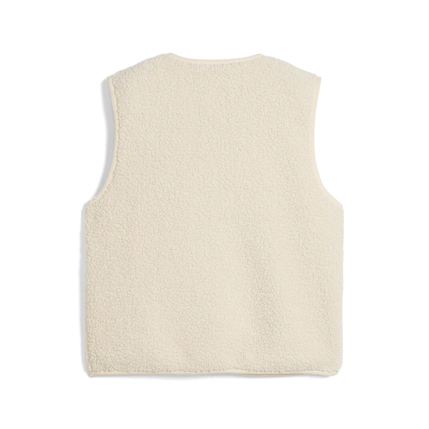PUMA「【PUMA ｳｪｱ】W W.ESS POLAR FLEECE GILE」|ポロシャツ|