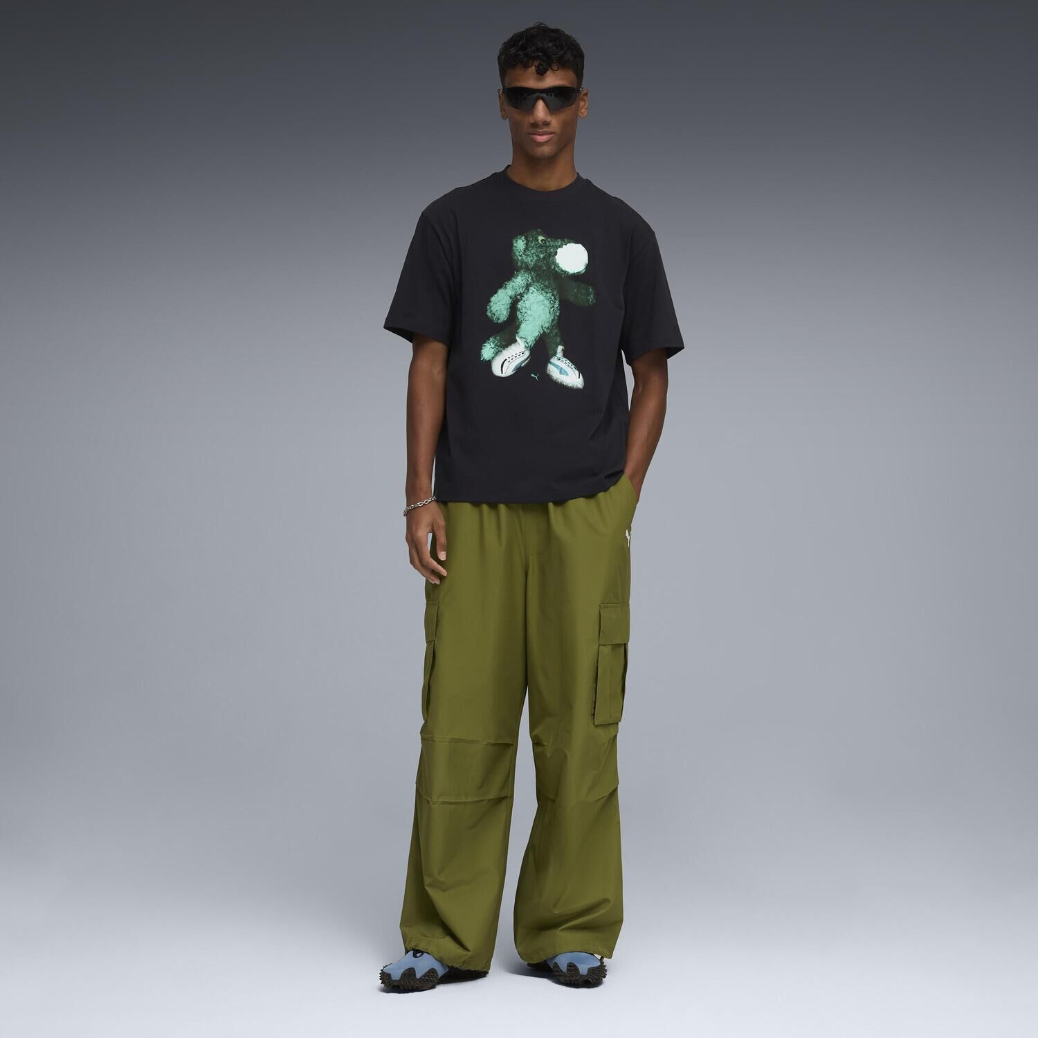PUMA「【PUMA ｳｪｱ】M GRAPHIC MASCOT TEE」|Tシャツ・カットソー|