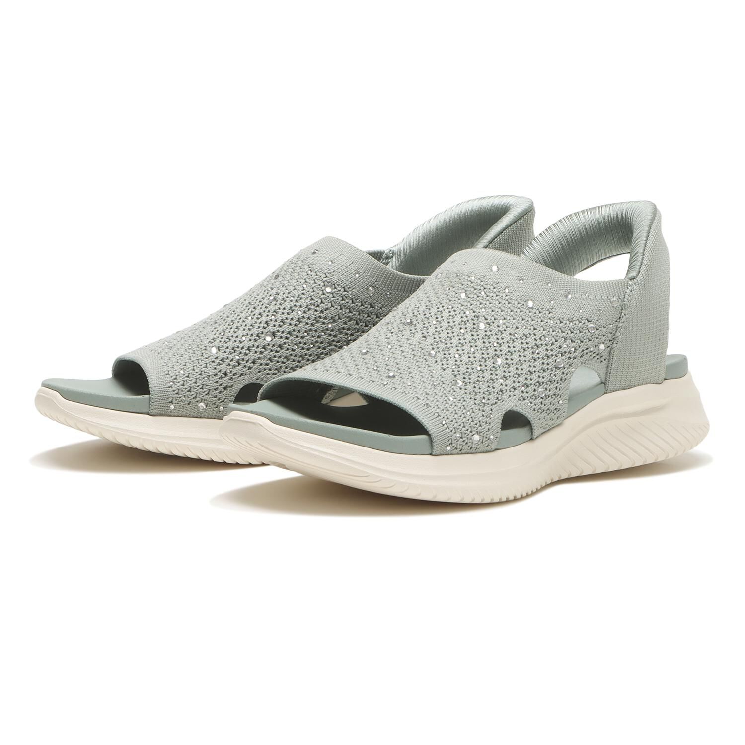 SKECHERS「【SKECHERS】ULTRA FLEX 3.0 SANDAL」|サンダル|