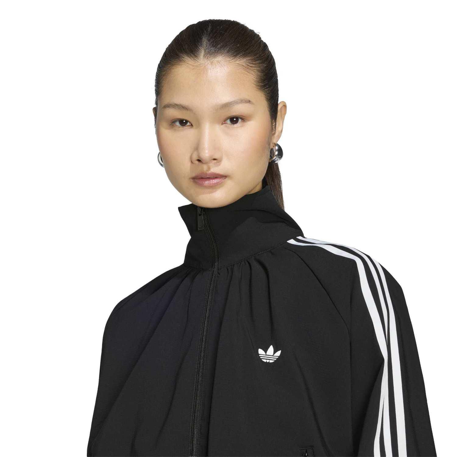 adidas「【ADIDAS ｳｪｱ】W BLOUSY OVERSIZED TT(ARCH2)」|ポロシャツ|