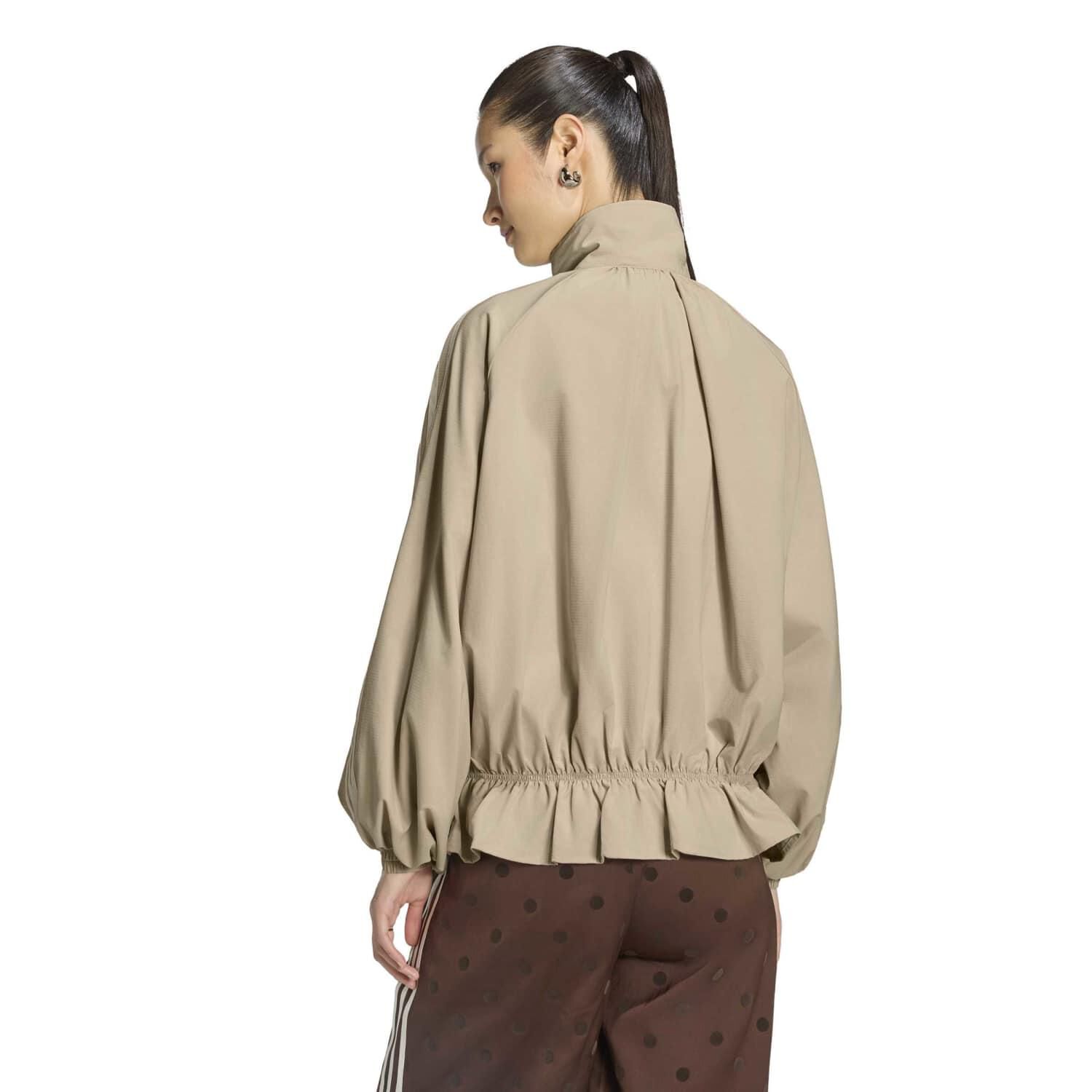 adidas「【ADIDAS ｳｪｱ】W BLOUSY OVERSIZED TT(ARCH2)」|ポロシャツ|