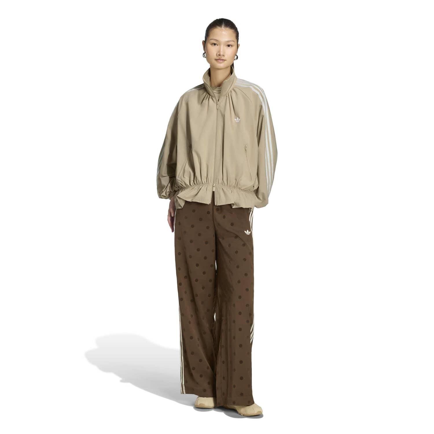 adidas「【ADIDAS ｳｪｱ】W BLOUSY OVERSIZED TT(ARCH2)」|ポロシャツ|