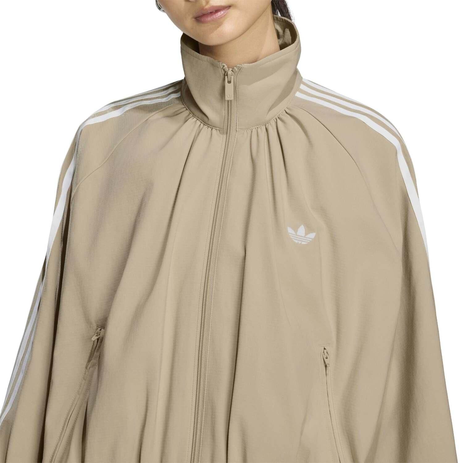 adidas「【ADIDAS ｳｪｱ】W BLOUSY OVERSIZED TT(ARCH2)」|ポロシャツ|