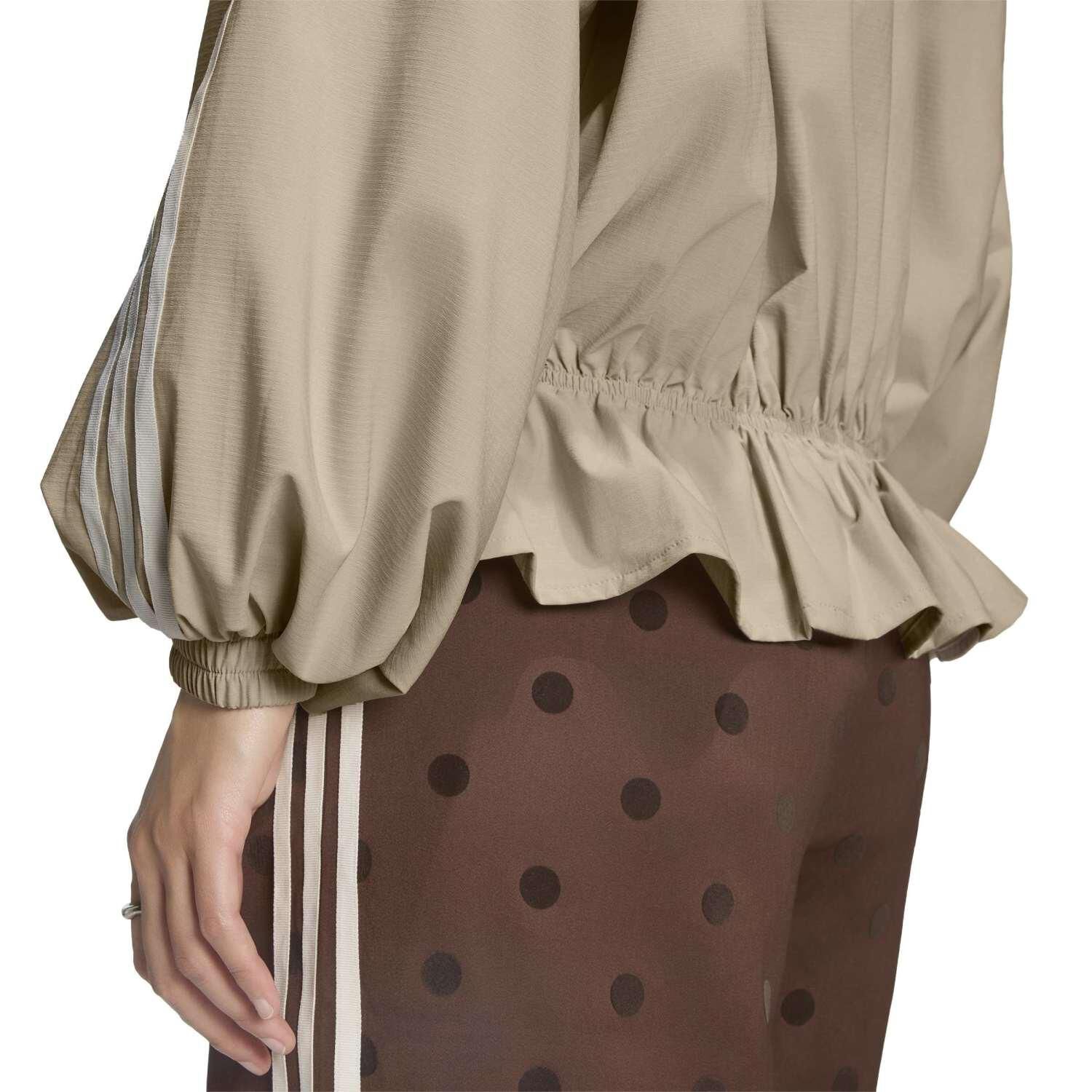 adidas「【ADIDAS ｳｪｱ】W BLOUSY OVERSIZED TT(ARCH2)」|ポロシャツ|