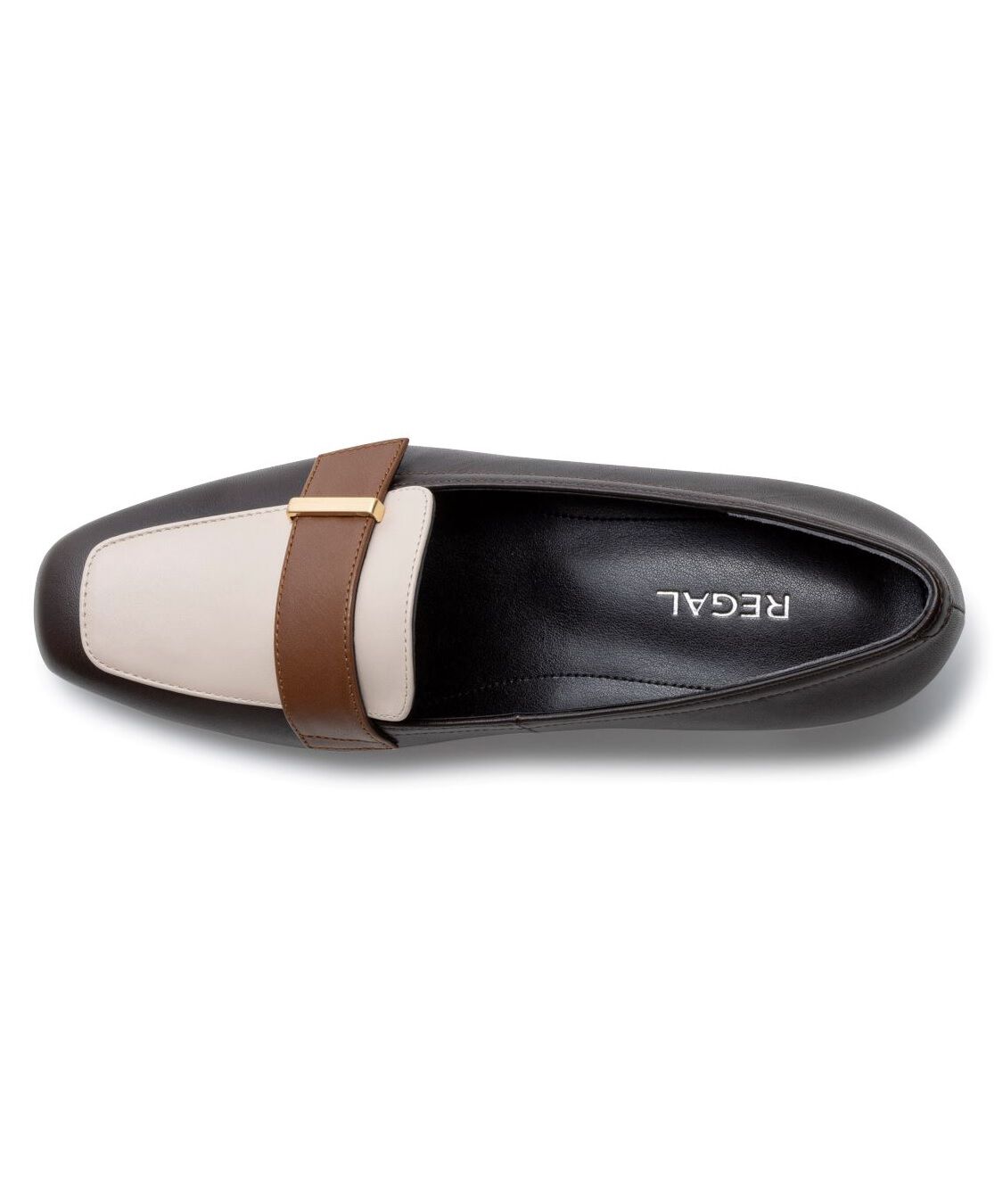 REGAL SHOES「REGAL 晴雨兼用ヒールローファー【ヒール40mm】　商品コード：F57RBJ」|パンプス|