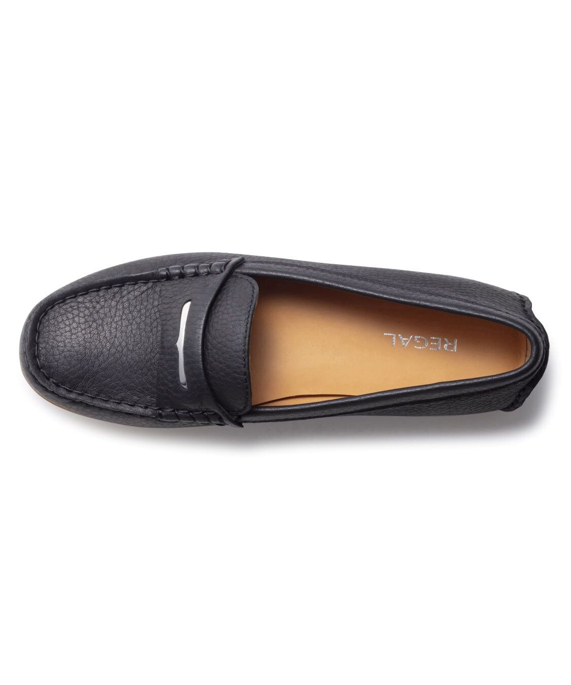 REGAL SHOES「REGAL プレートローファー（ドライビングシューズデザイン）　商品コード：F89RAG」|ローファー|