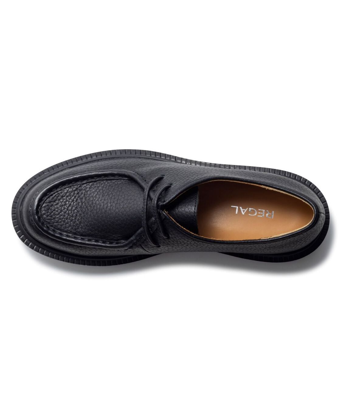 REGAL SHOES「REGAL 【新作】チロリアンシューズ【ヒール30mm】　商品コード：F07SBC」|モカシン|