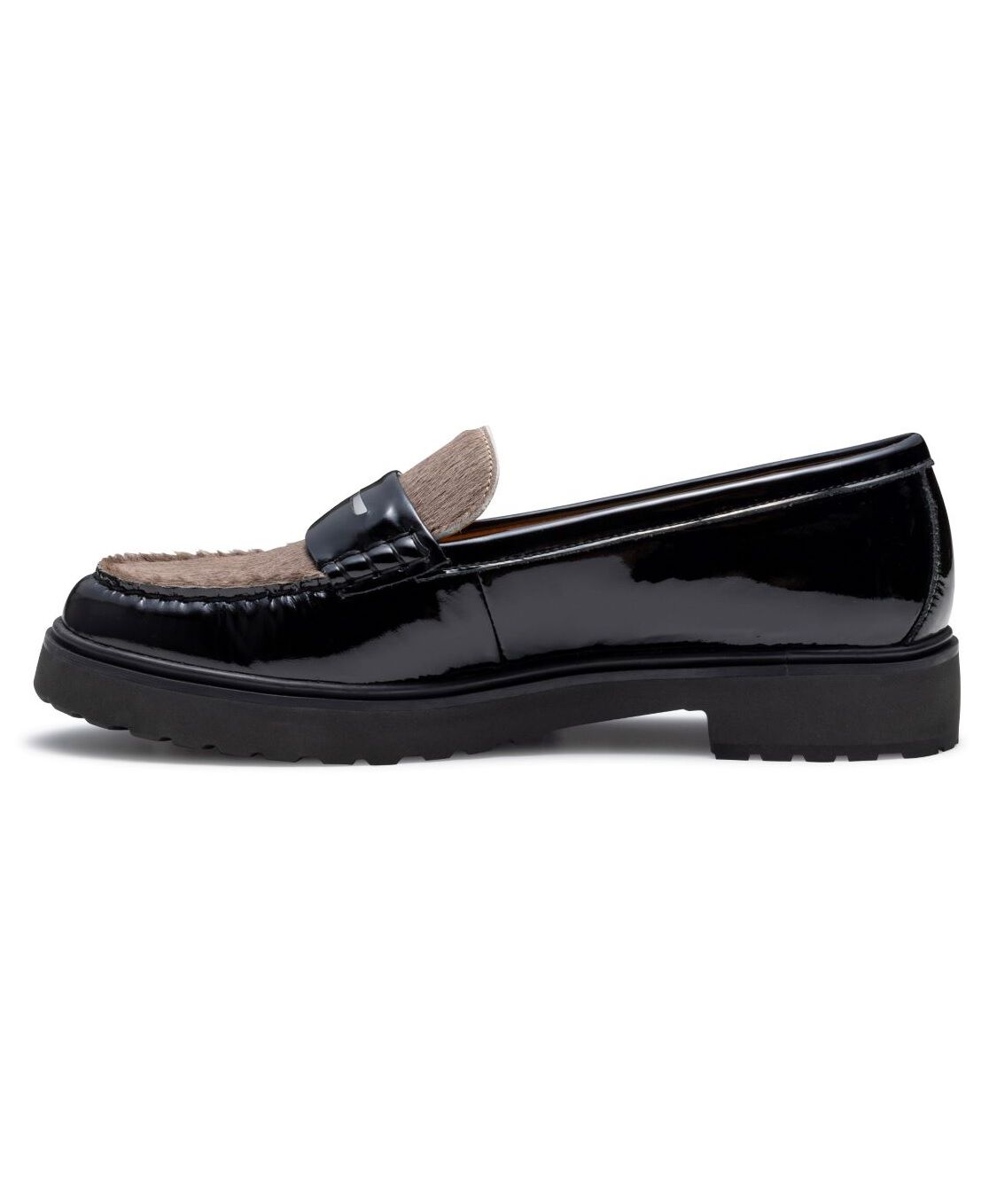 REGAL SHOES「REGAL 【新色】メタルプレートローファー【ヒール30mm】　商品コード：F30SBB」|ローファー|