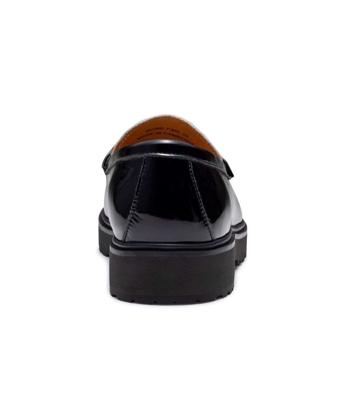 REGAL SHOES「REGAL 【新色】メタルプレートローファー【ヒール30mm】　商品コード：F30SBB」|ローファー|