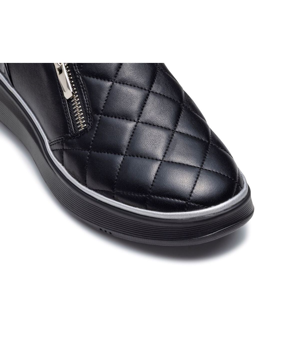 REGAL SHOES「REGAL 【新作】キルティングスニーカー【ヒール30mm】　商品コード：HD03AL」|スニーカー|