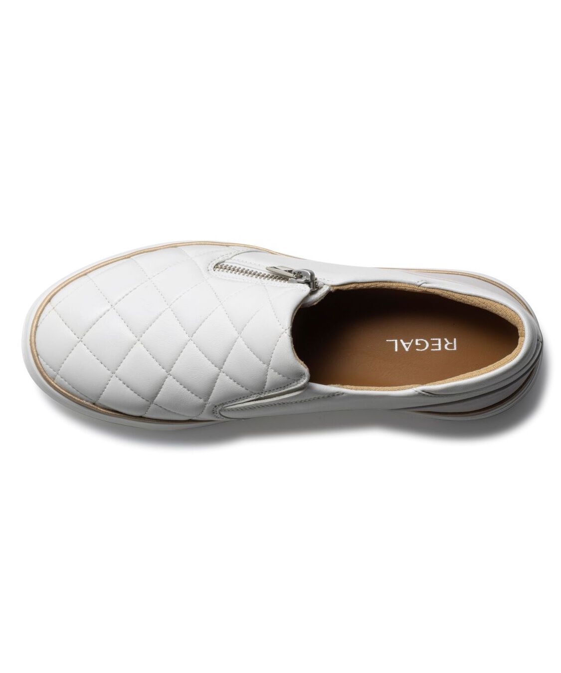 REGAL SHOES「REGAL 【新作】キルティングスニーカー【ヒール30mm】　商品コード：HD03AL」|スニーカー|