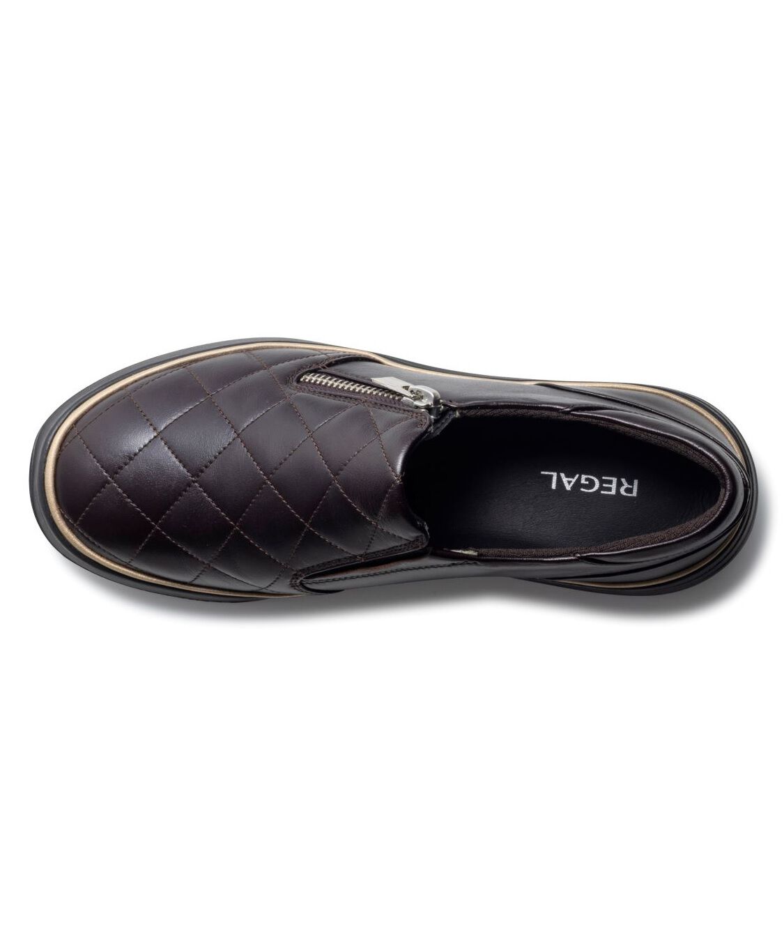 REGAL SHOES「REGAL 【新作】キルティングスニーカー【ヒール30mm】　商品コード：HD03AL」|スニーカー|
