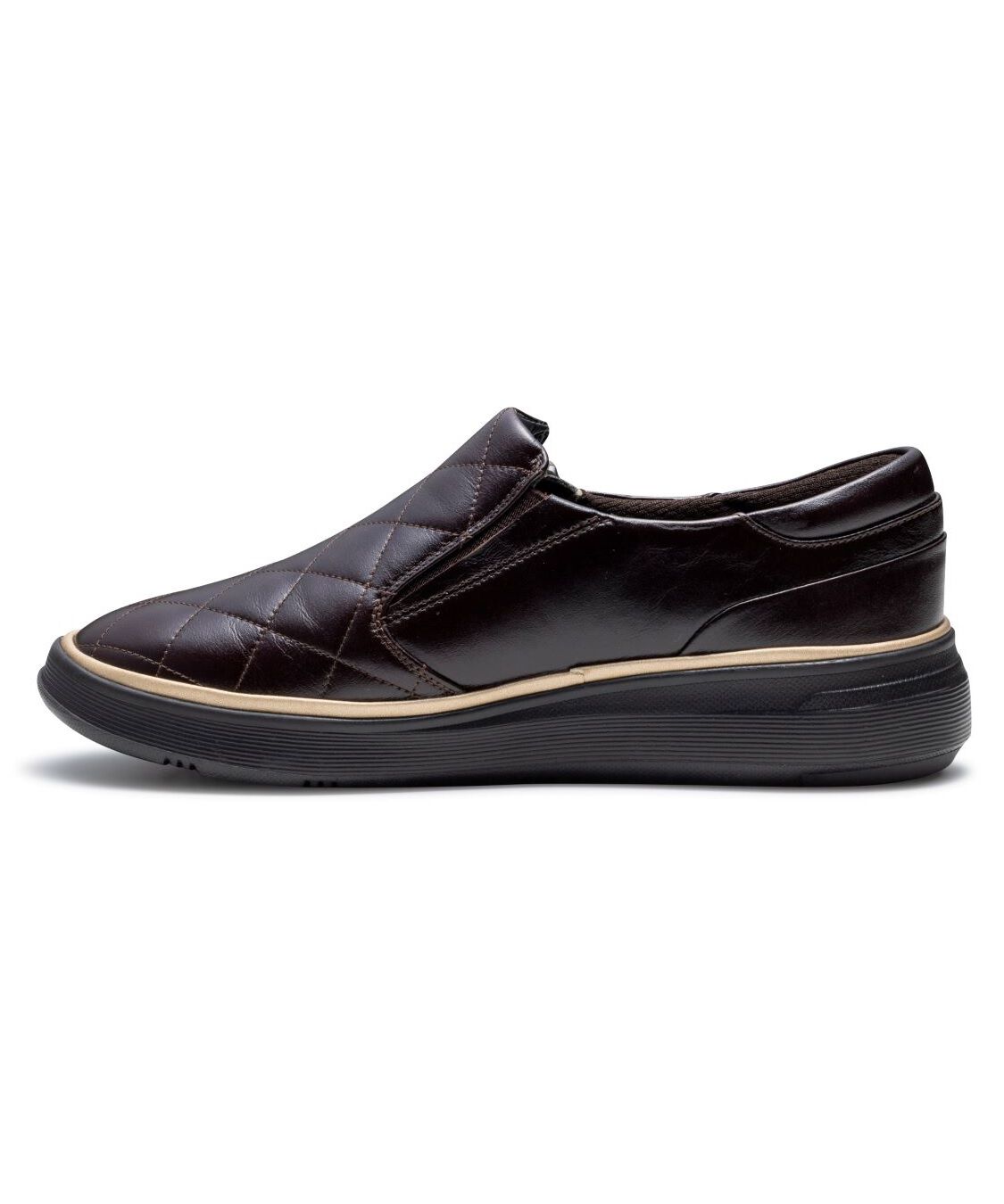 REGAL SHOES「REGAL 【新作】キルティングスニーカー【ヒール30mm】　商品コード：HD03AL」|スニーカー|