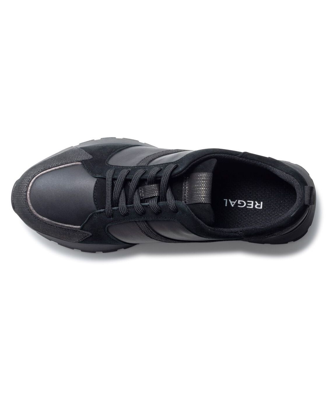REGAL SHOES「REGAL 【新作】レザースニーカー【ヒール30mm】　商品コード：HD04AH」|スニーカー|