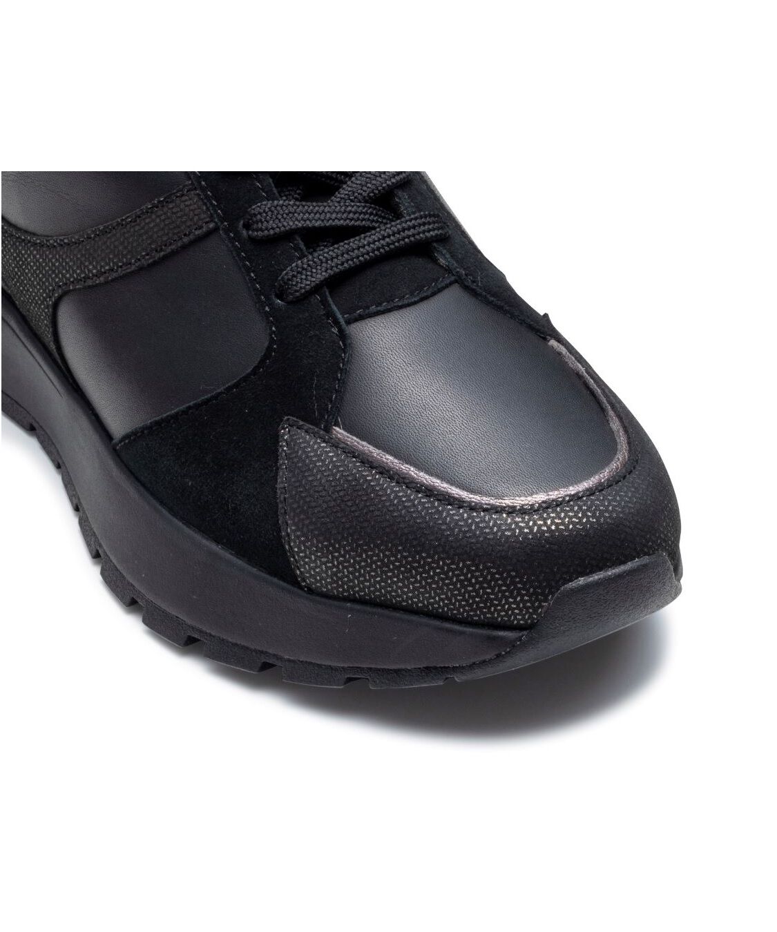 REGAL SHOES「REGAL 【新作】レザースニーカー【ヒール30mm】　商品コード：HD04AH」|スニーカー|