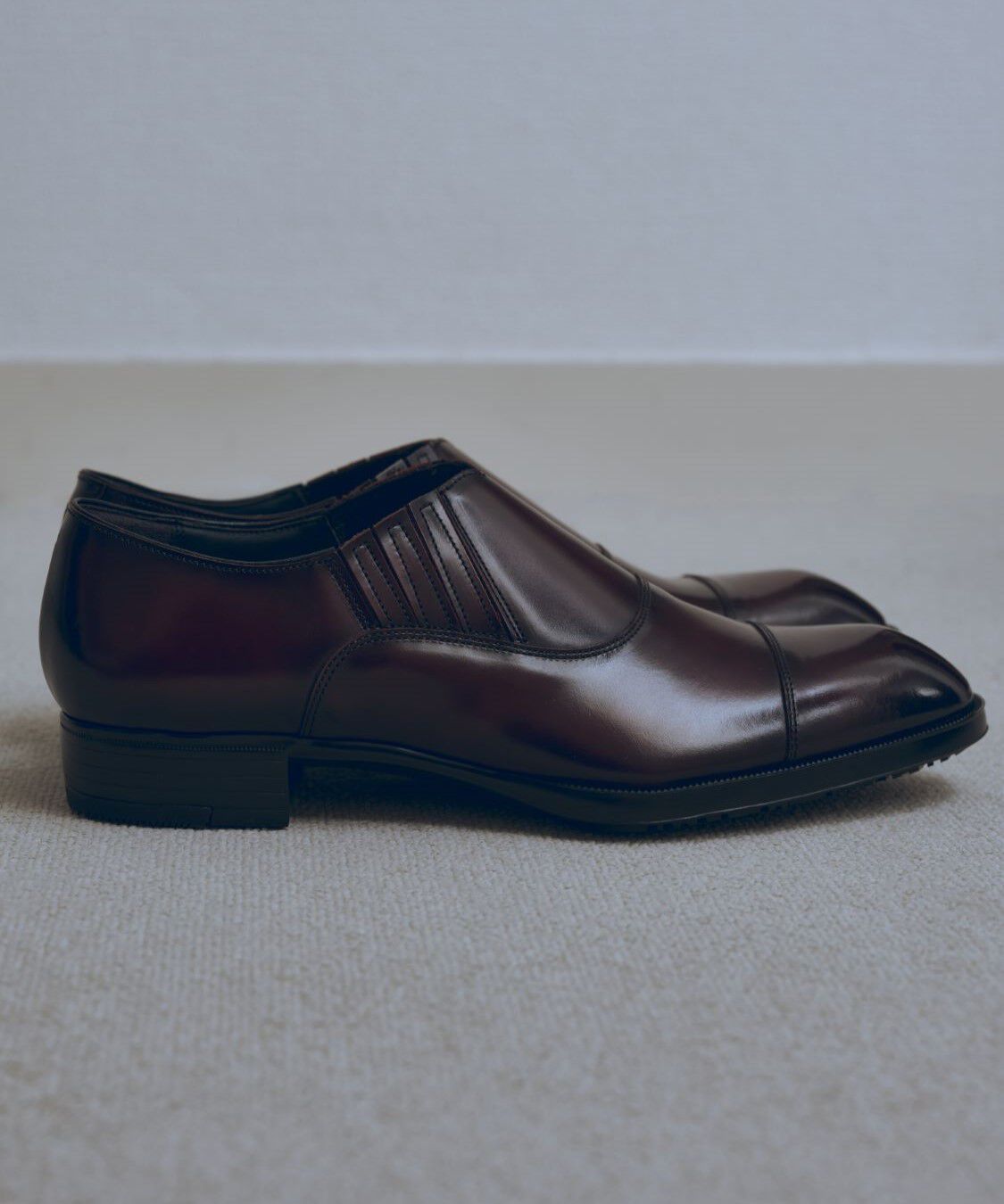 REGAL SHOES「REGAL 【新作】サイドエラスティック　商品コード：37LLBE」|ビジネス・ドレスシューズ|